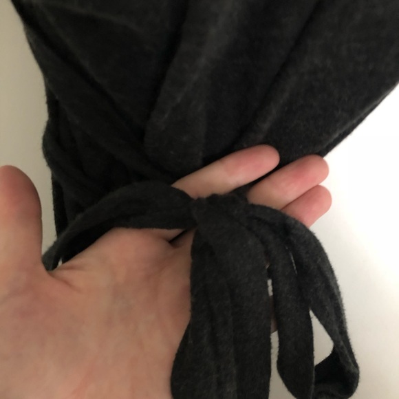 Enzo Costa sleeveless turtleneck belted maxidress - Picture 4 of 6